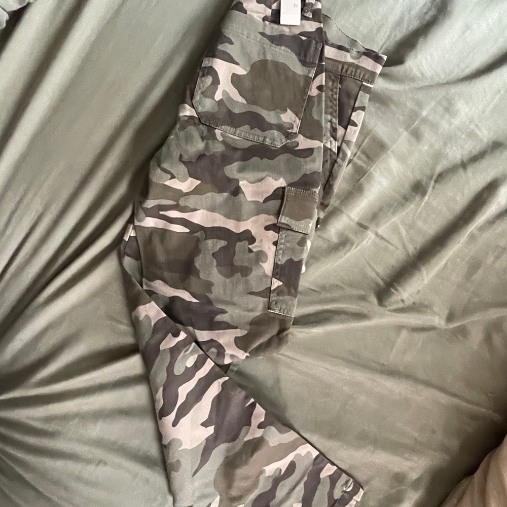 Camo pants